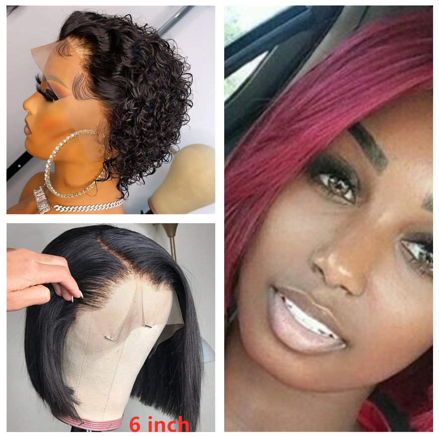 Human Hair wigs Bob