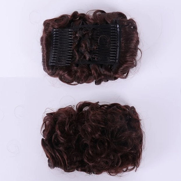 Curly Bun Comb Clip