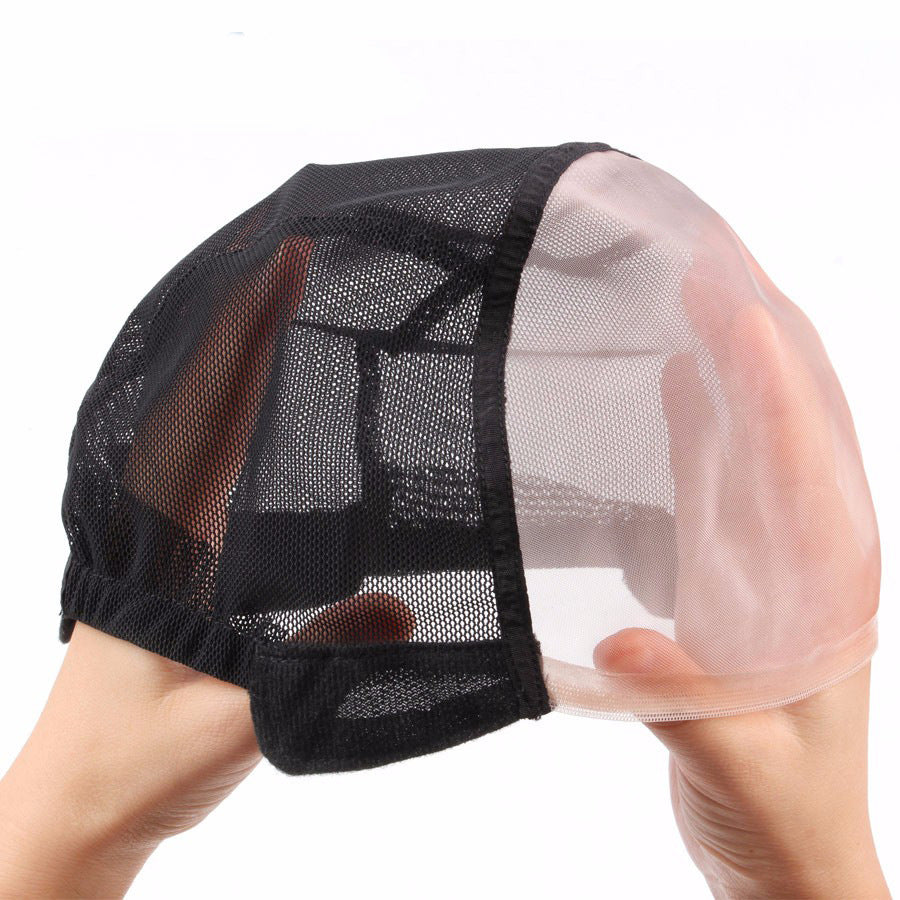 MONO Net Wig Net Cap Lace Net Cap Wig Headgear Cap Leather