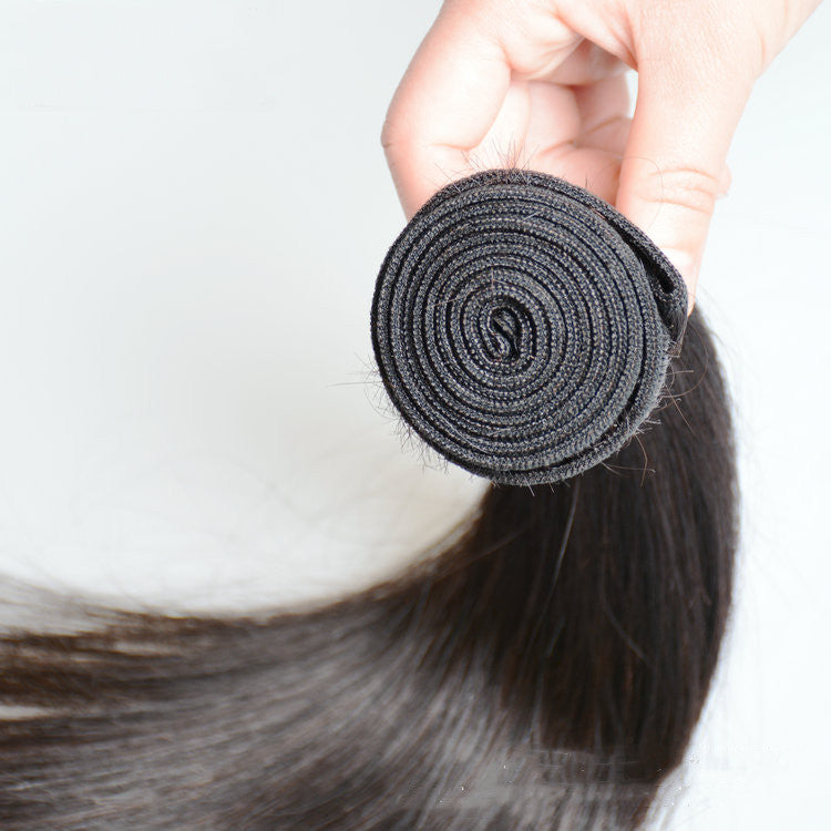 Brazilian Virgin Straight Hair And Natural Hair Extension