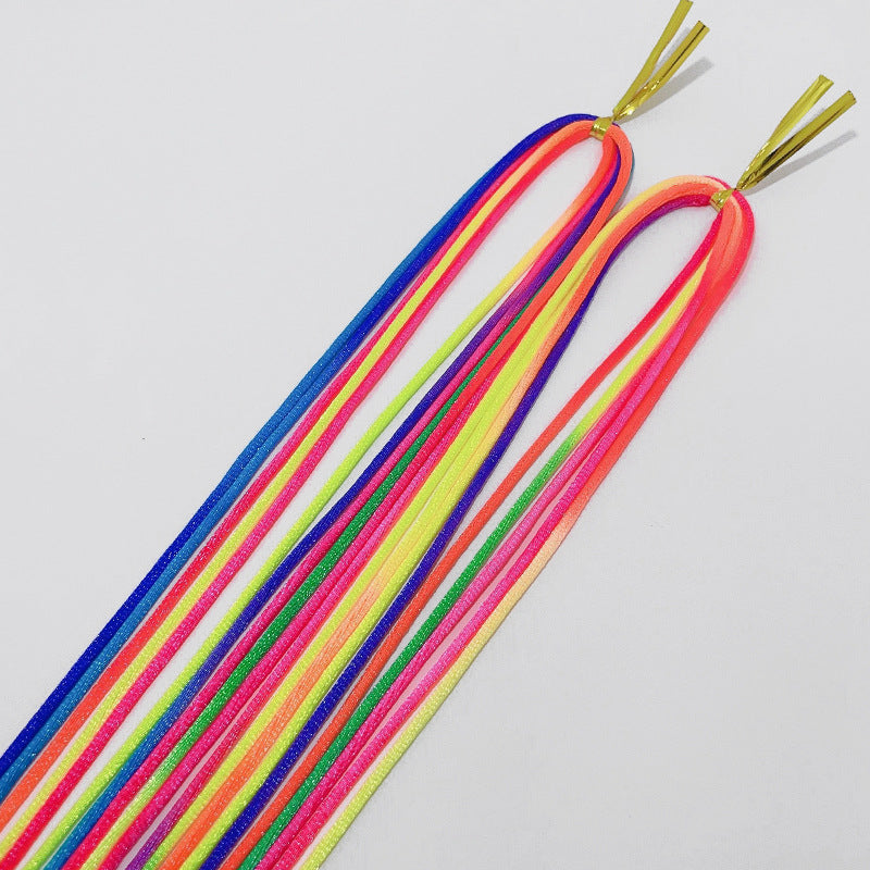 Colorful Ropes For Braiding Hair