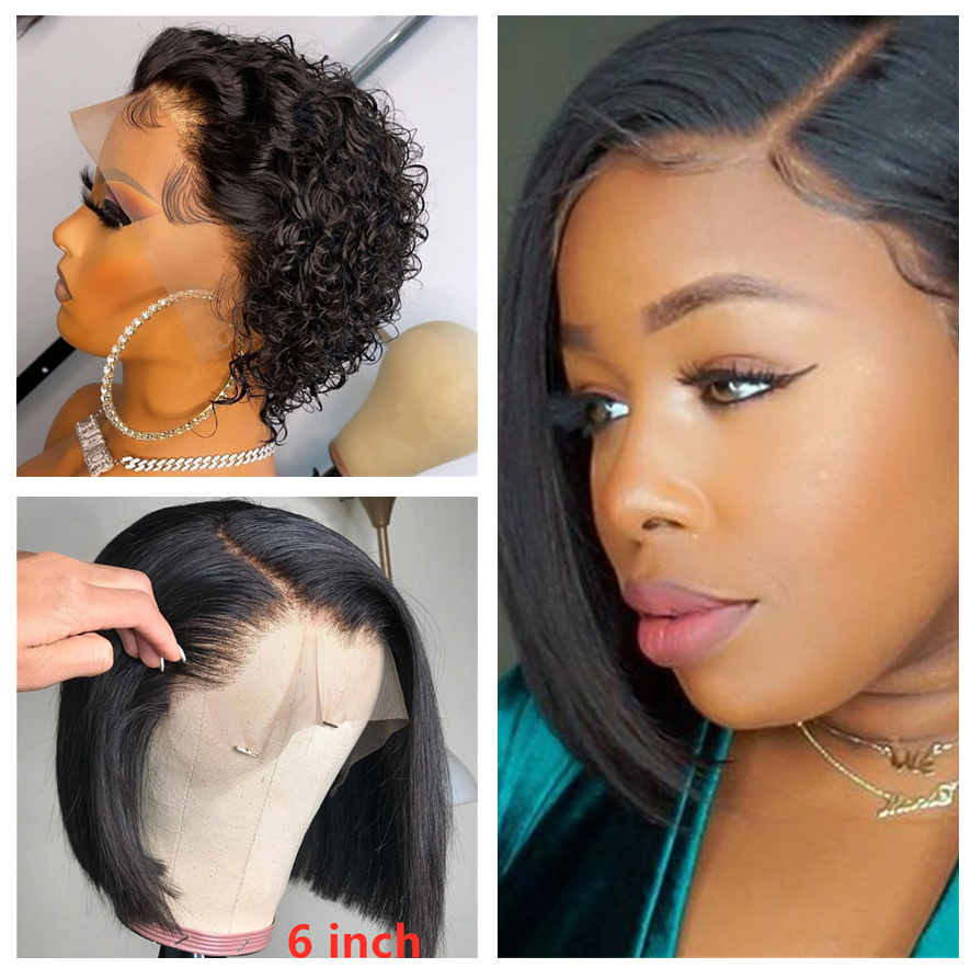 Human Hair wigs Bob