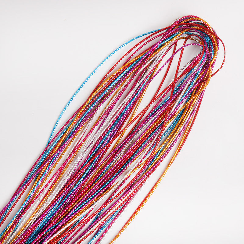 Colorful Ropes For Braiding Hair