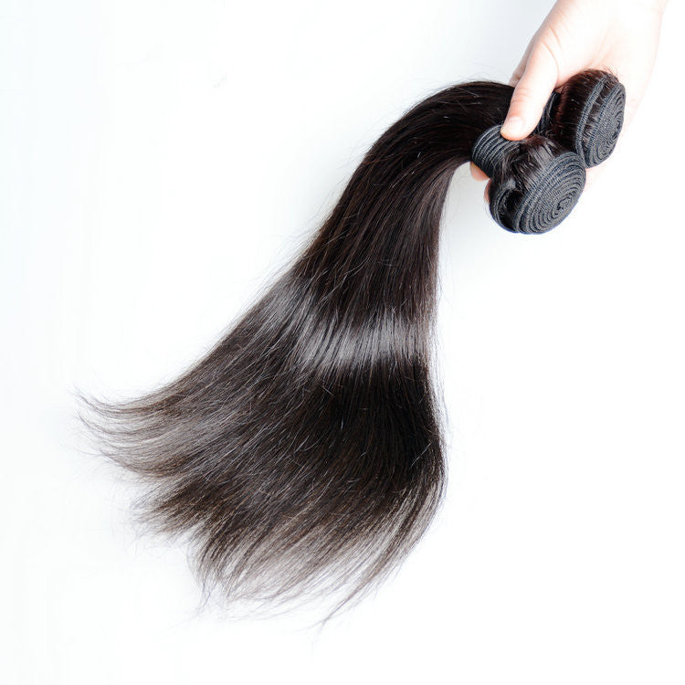 Brazilian Virgin Straight Hair And Natural Hair Extension