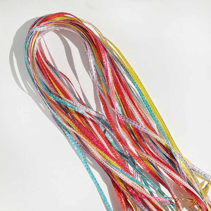 Colorful Ropes For Braiding Hair