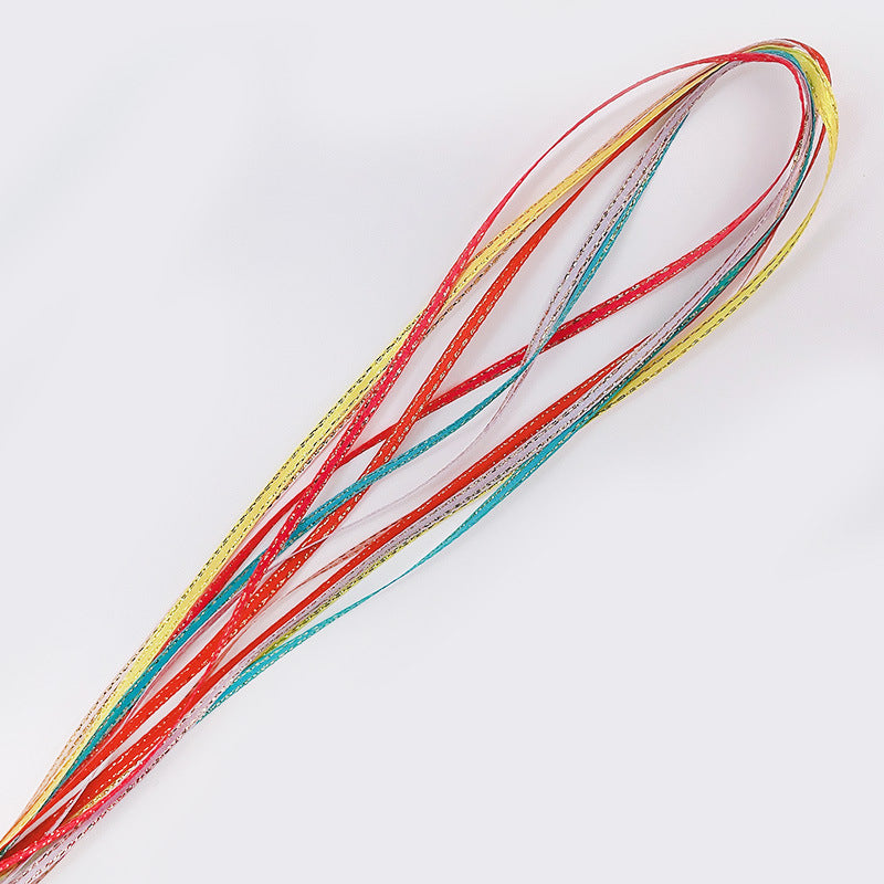 Colorful Ropes For Braiding Hair