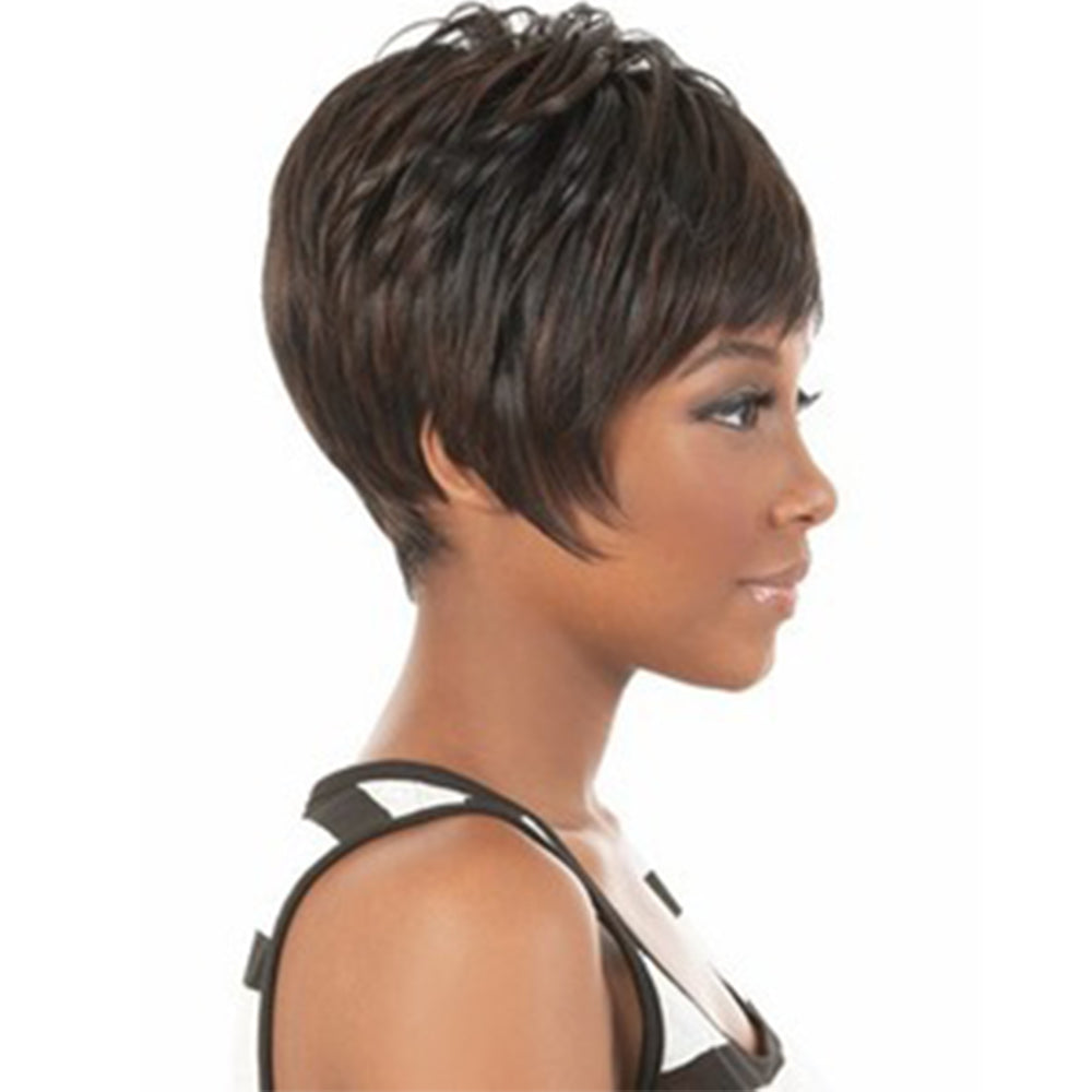 Women's Short Curly Synthetic High Temperature Wig