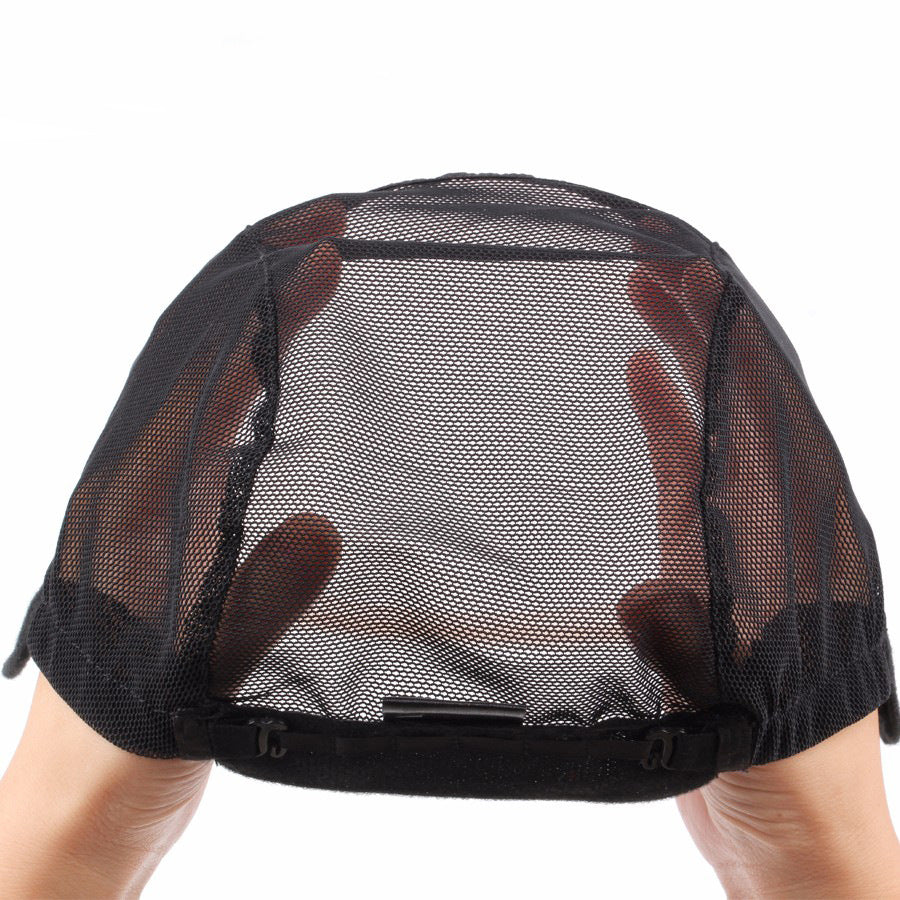 MONO Net Wig Net Cap Lace Net Cap Wig Headgear Cap Leather